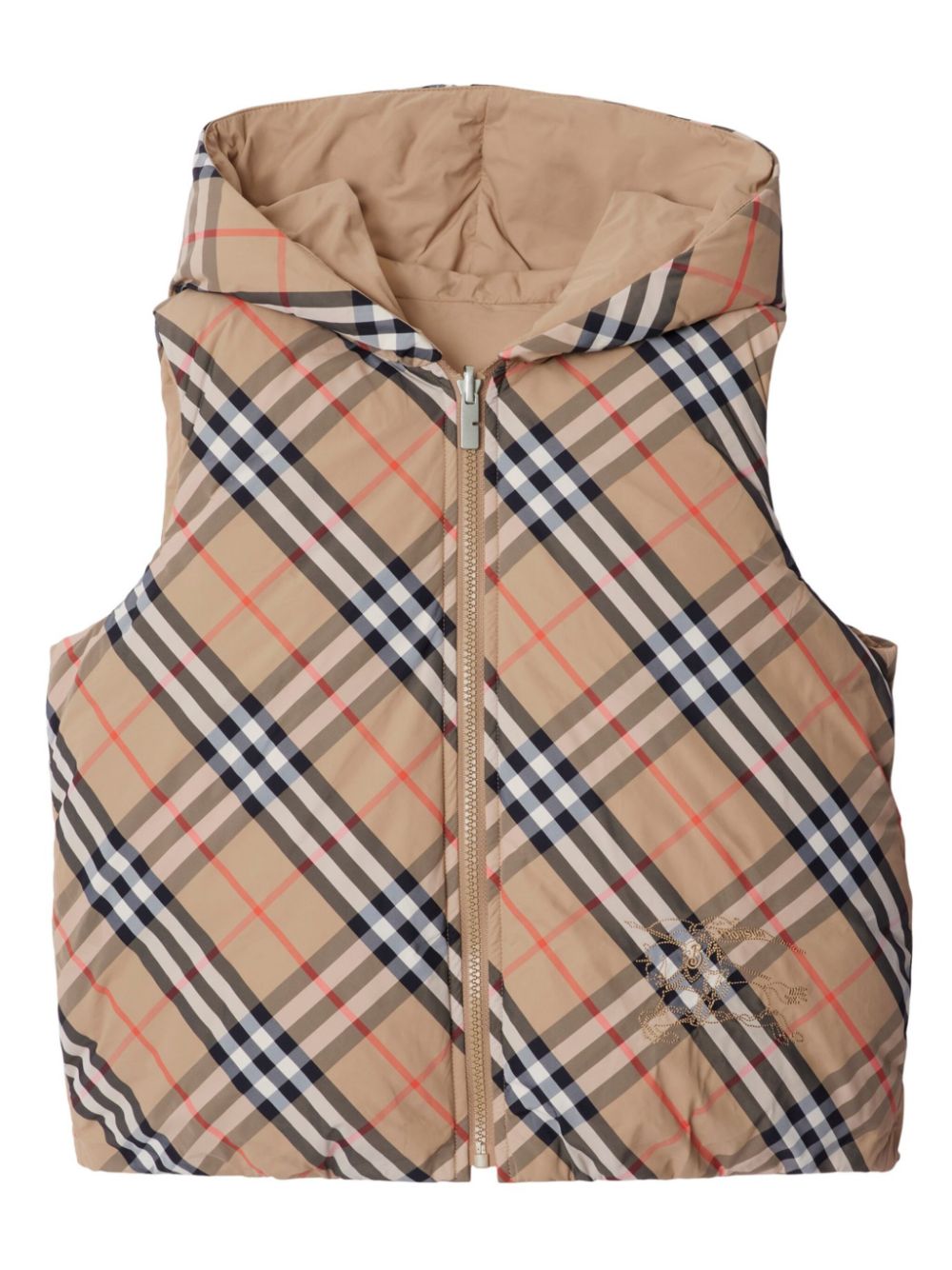 Burberry Kids
체크 패딩 베스트
